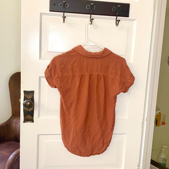 Style Envy coral top - Picture 2 of 4